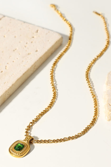 18K Gold Plated Necklace