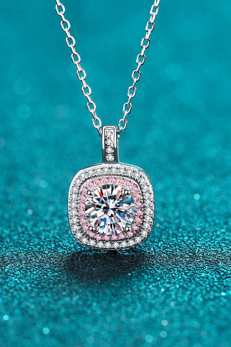 Adored Moissanite Necklace