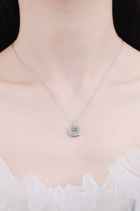 Adored Moissanite Necklace