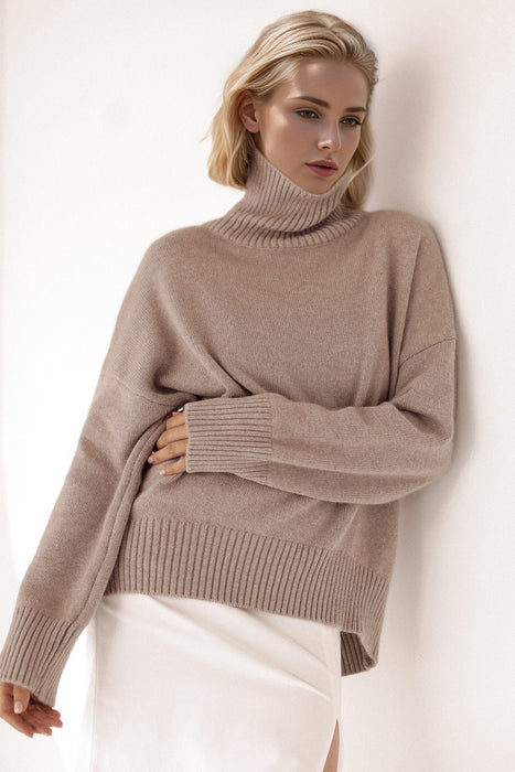 Soft Long Sleeve Turtleneck