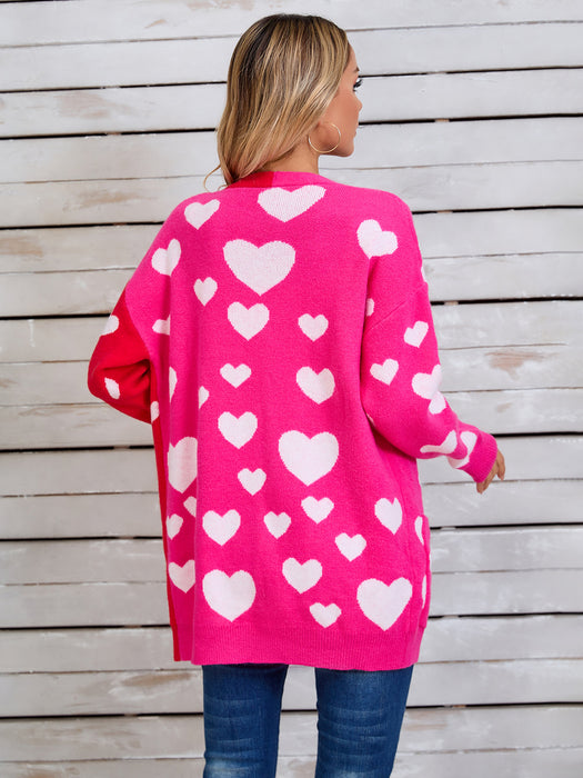 Heart Cardigan