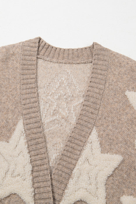 Sherpa Star Cardigan