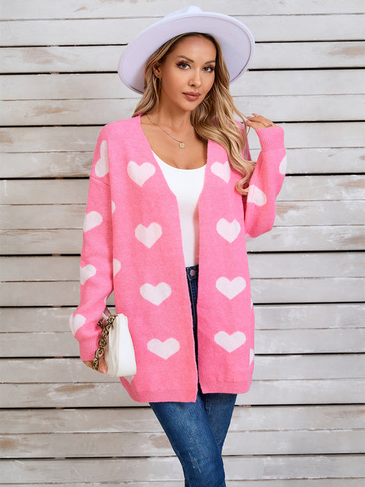 Heart Cardigan