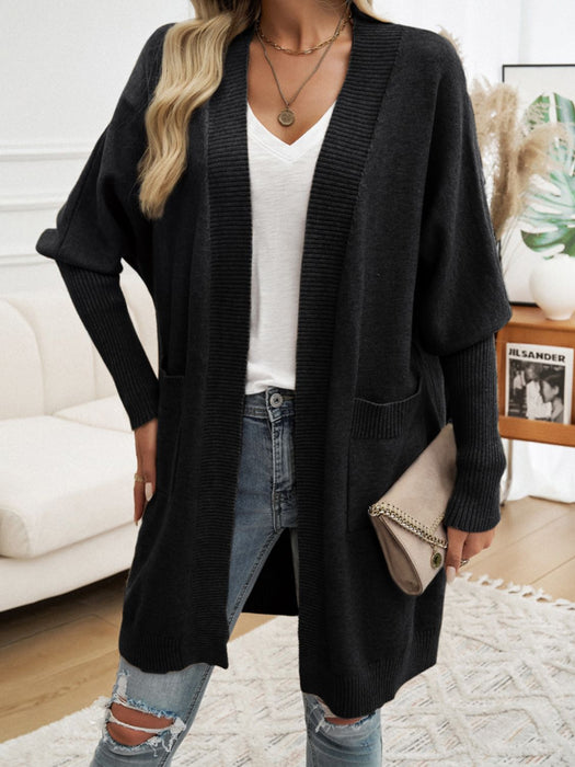 Open Front Cardigan