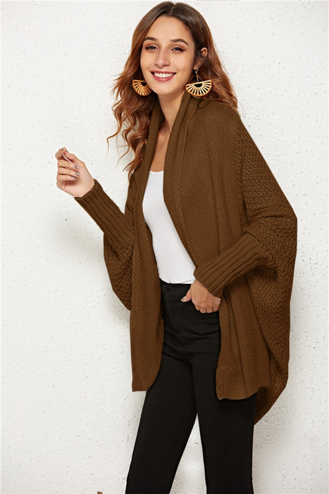 Batwing Sleeve Cardigan