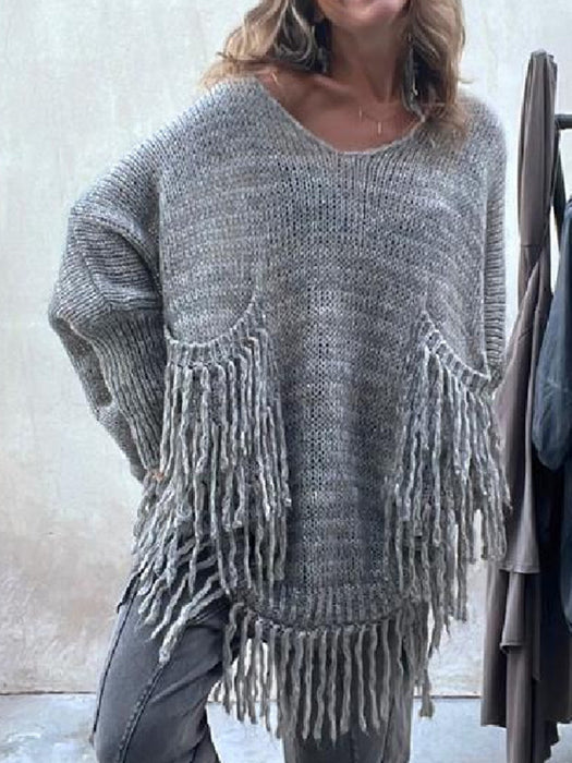 Fringe Sweater