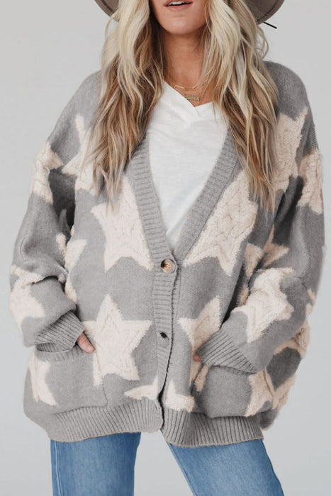 Sherpa Star Cardigan