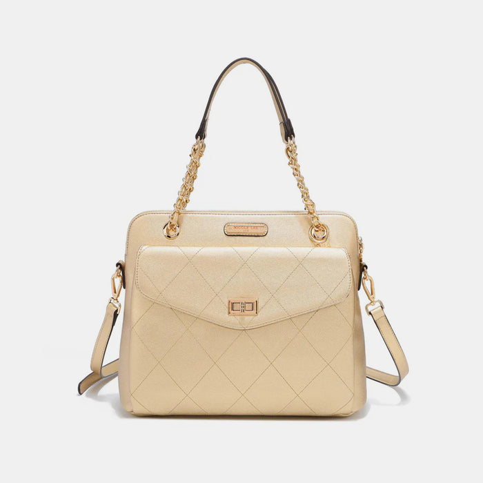 Quilted Crossbody Bag