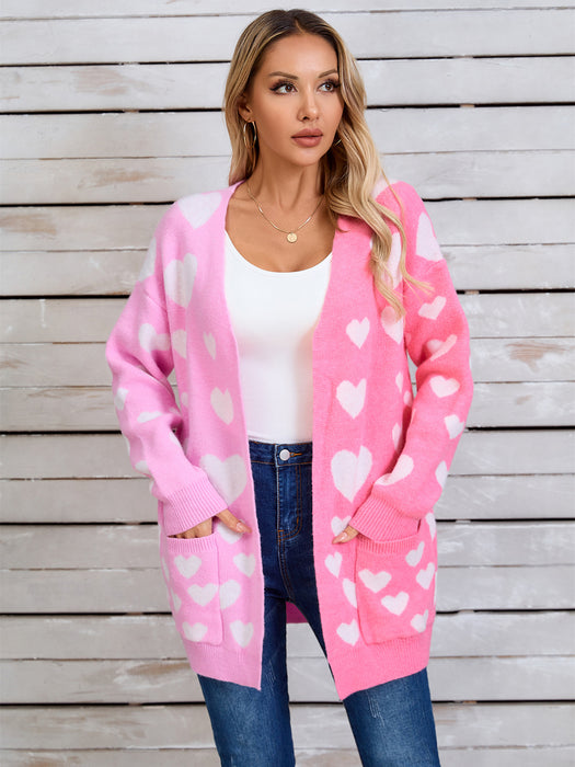 Heart Cardigan