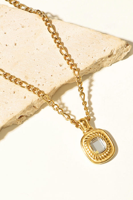 18K Gold Plated Necklace