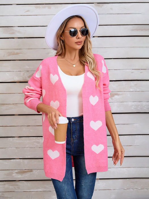 Heart Cardigan