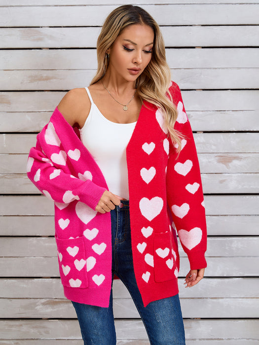 Heart Cardigan