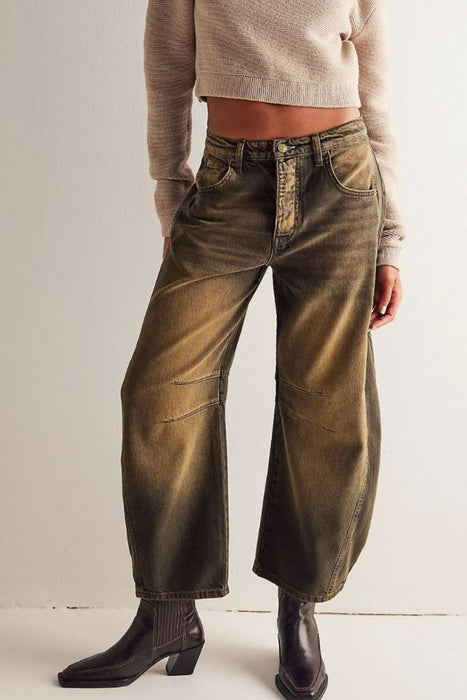 Wide Leg Jeans