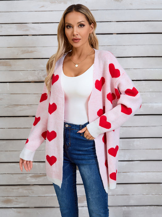 Heart Cardigan