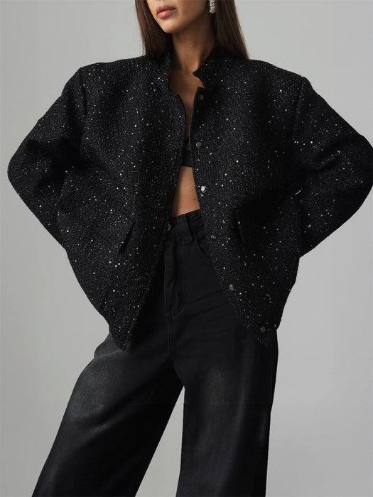 Sequin Jacket