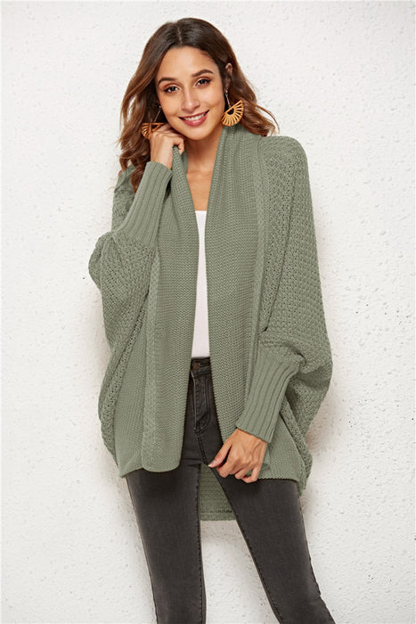 Batwing Sleeve Cardigan