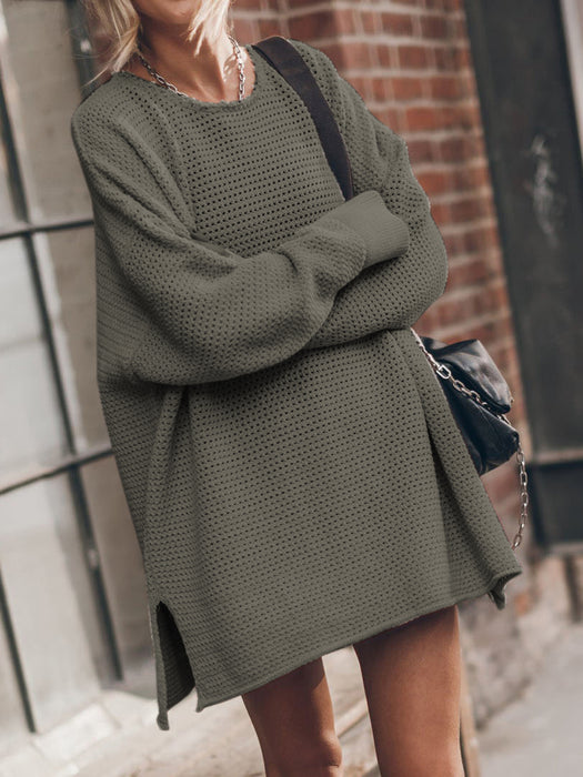 Round Neck Sweater