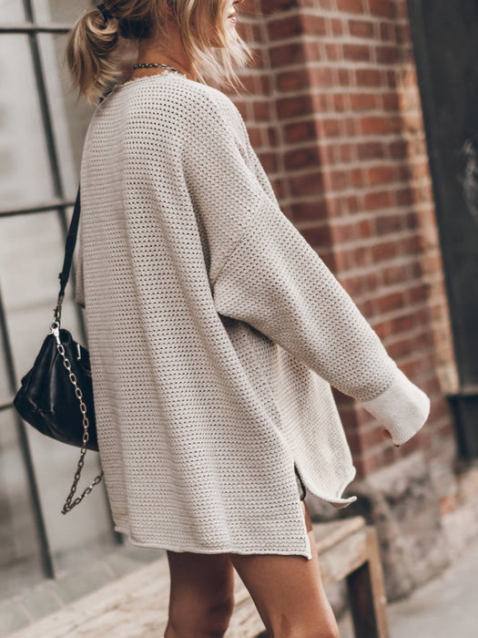 Round Neck Sweater