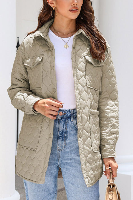 Snap Down Winter Jacket