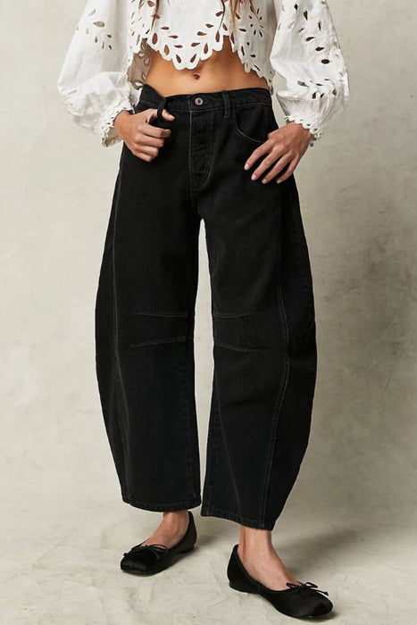 Wide Leg Jeans