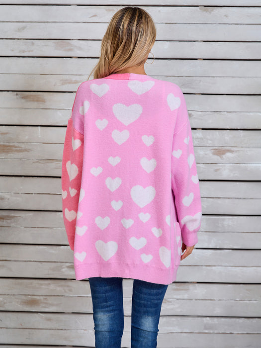 Heart Cardigan