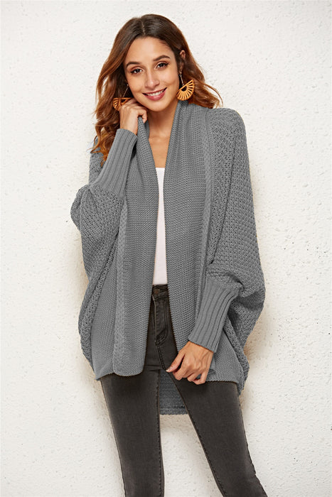 Batwing Sleeve Cardigan