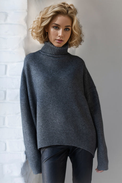 Soft Long Sleeve Turtleneck