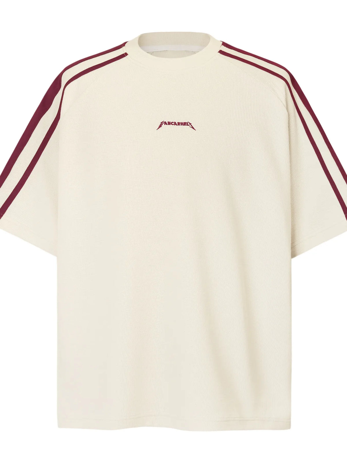 Men's Striped Round Neck Contrast T-Shirt — Keyo & Co.