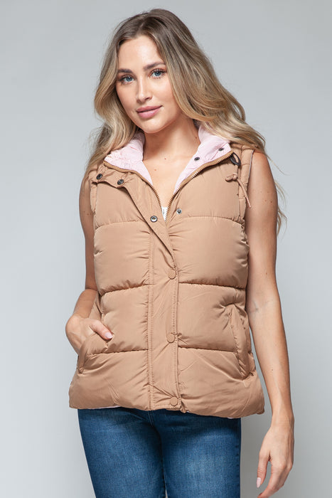 Hooded Vest