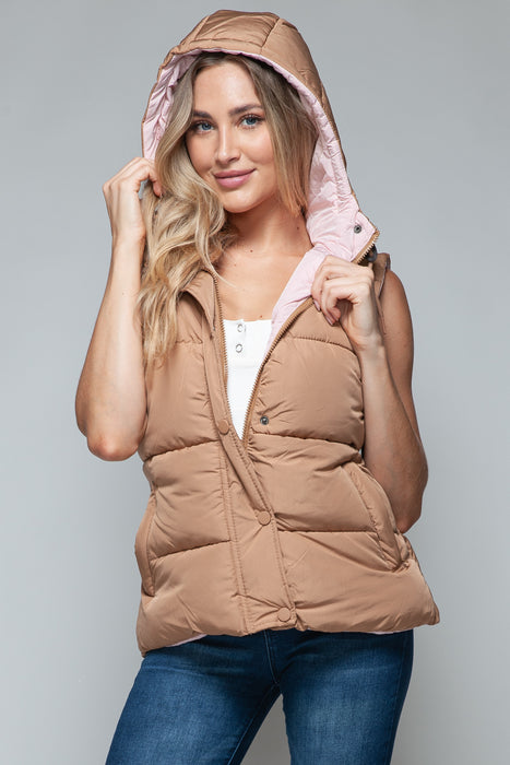 Hooded Vest