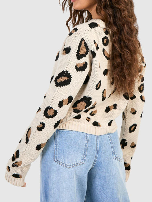 Leopard Cardigan