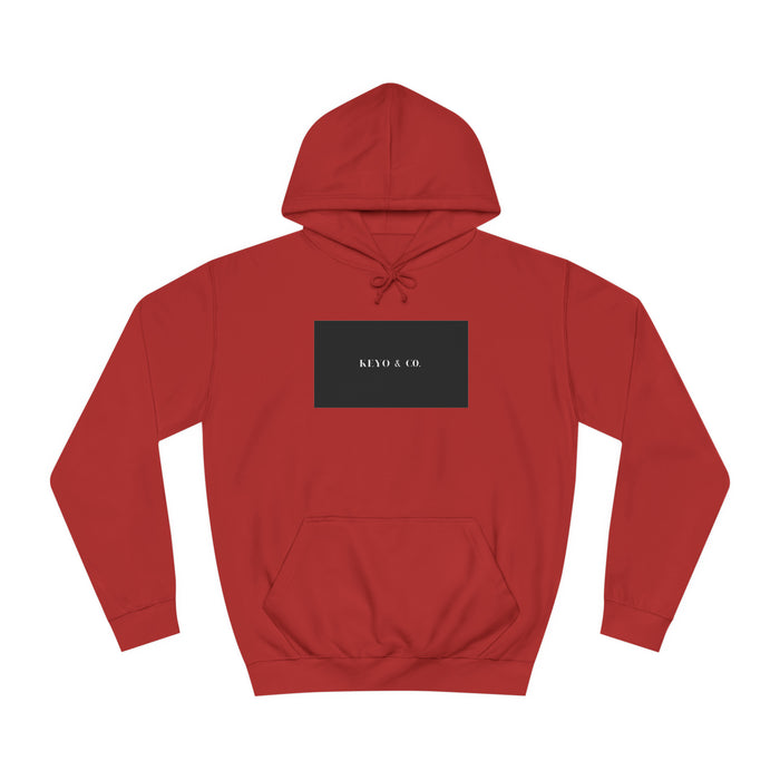 Relaxed Fit Logo Hoodie