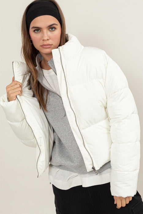 Quilted Puffer Jacket