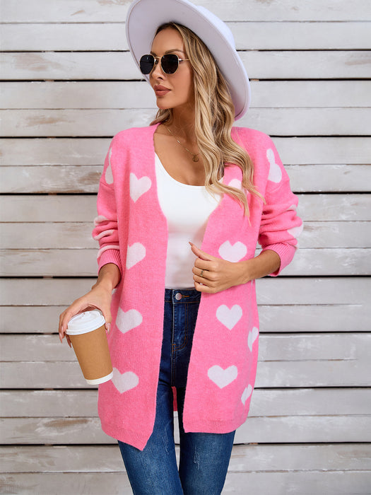 Heart Cardigan