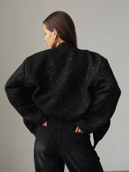 Sequin Jacket