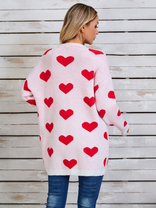 Heart Cardigan