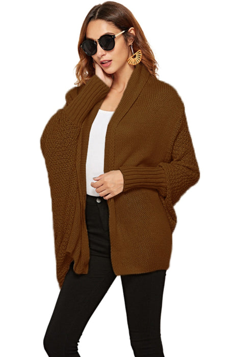 Batwing Sleeve Cardigan