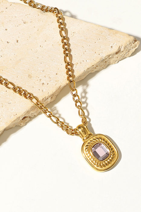 18K Gold Plated Necklace