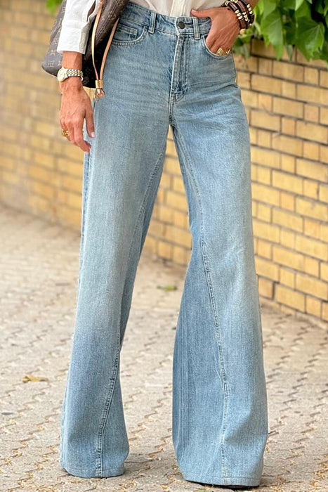 High Waist Bootcut Jeans