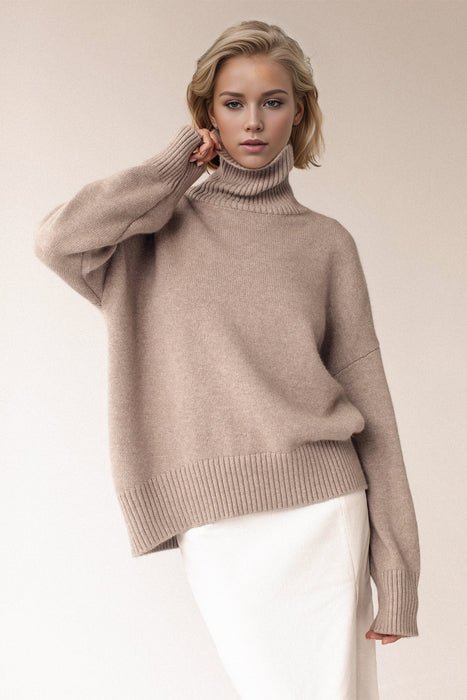 Soft Long Sleeve Turtleneck