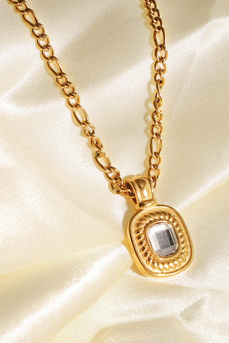 18K Gold Plated Necklace