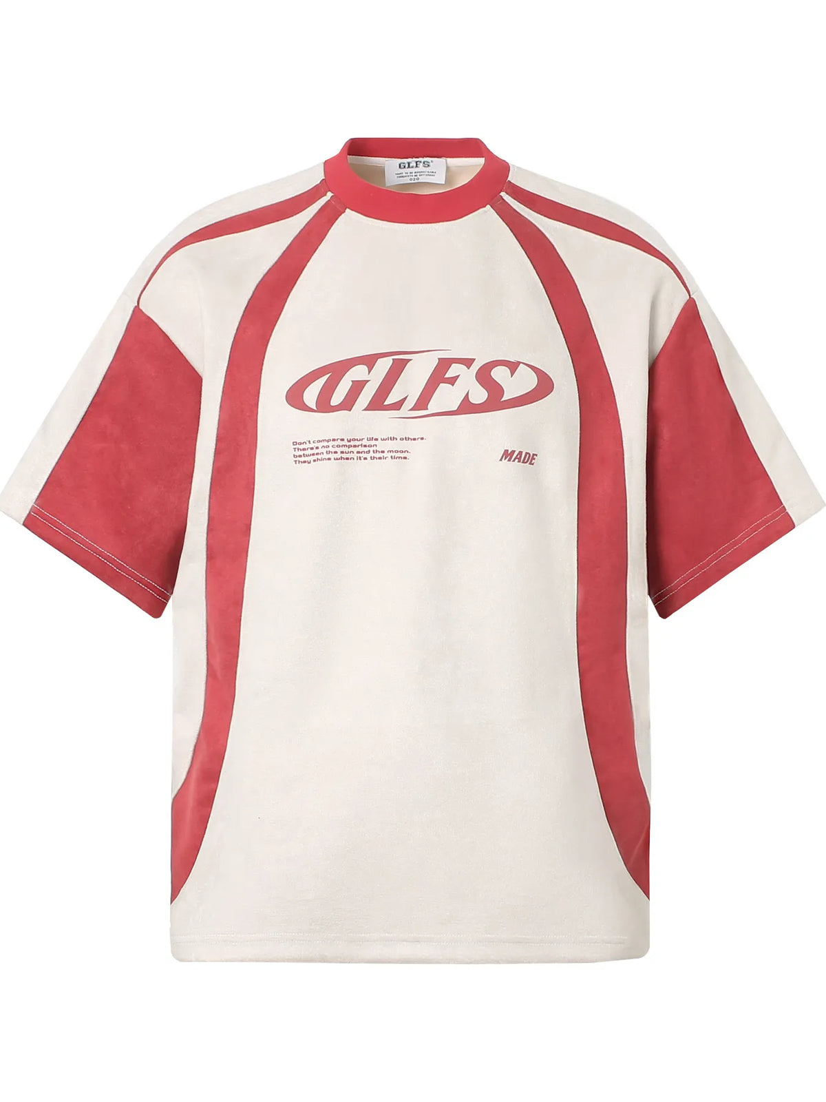 Men's Contrast Raglan Short Sleeve T-Shirt — Keyo & Co.