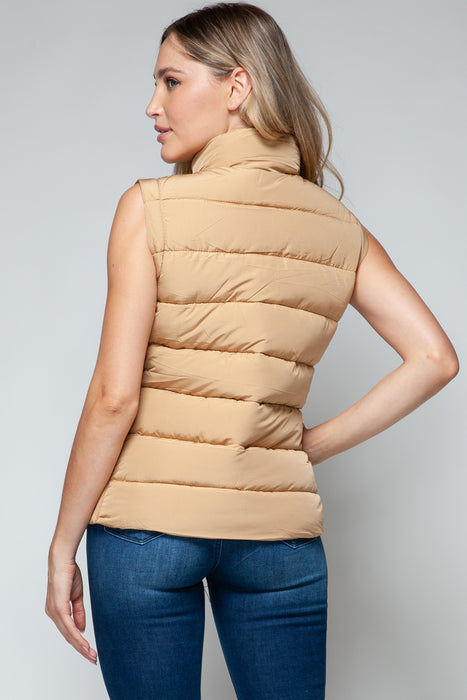 Puff Vest with Pockets