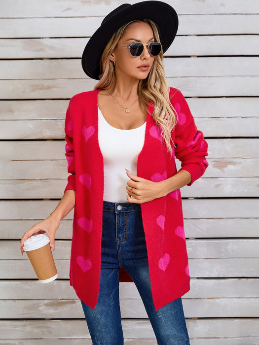 Heart Cardigan