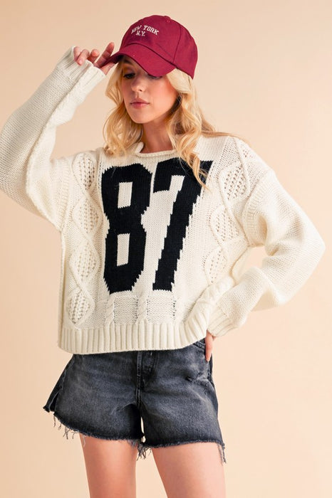 Cable Knit Sweater