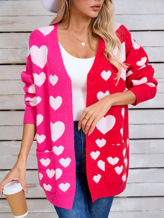 Heart Cardigan