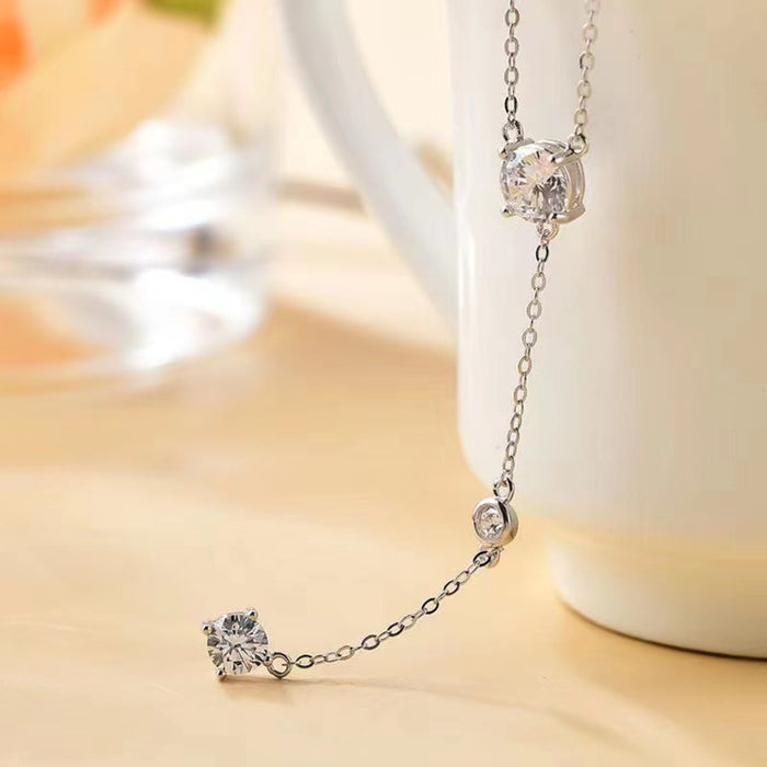 1.5 Carat Moissanite Necklace