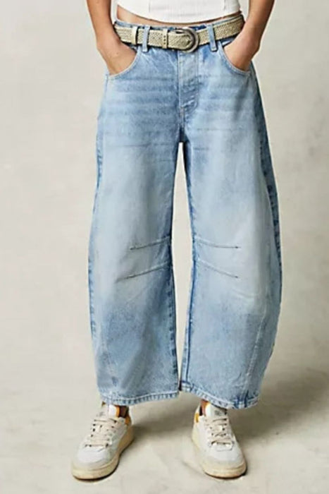 Wide Leg Jeans