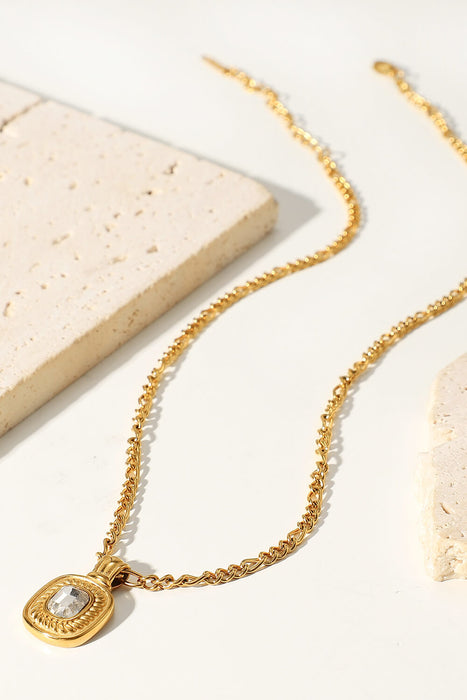 18K Gold Plated Necklace