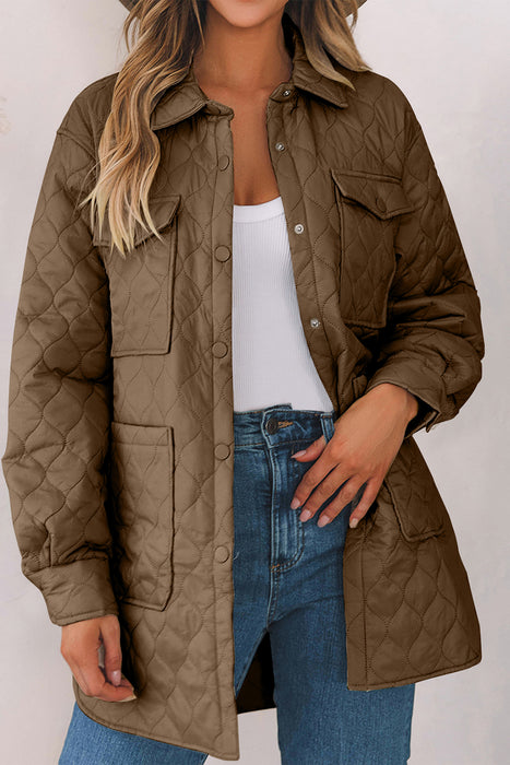 Snap Down Winter Jacket